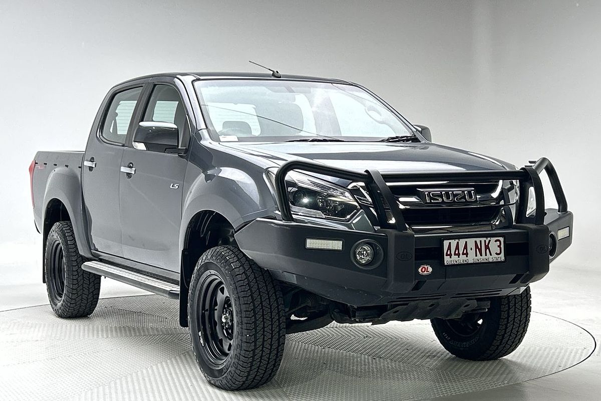 2019 Isuzu D-MAX LS-M 4X4