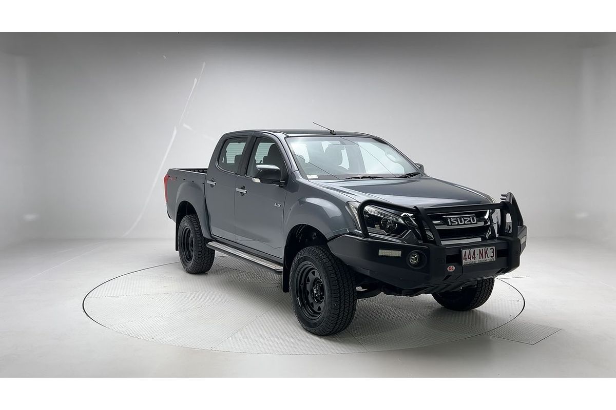 2019 Isuzu D-MAX LS-M 4X4