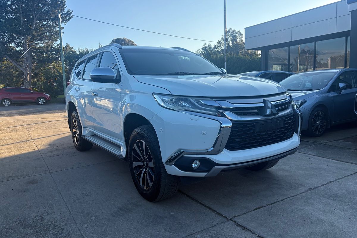 2016 Mitsubishi Pajero Sport Exceed QE