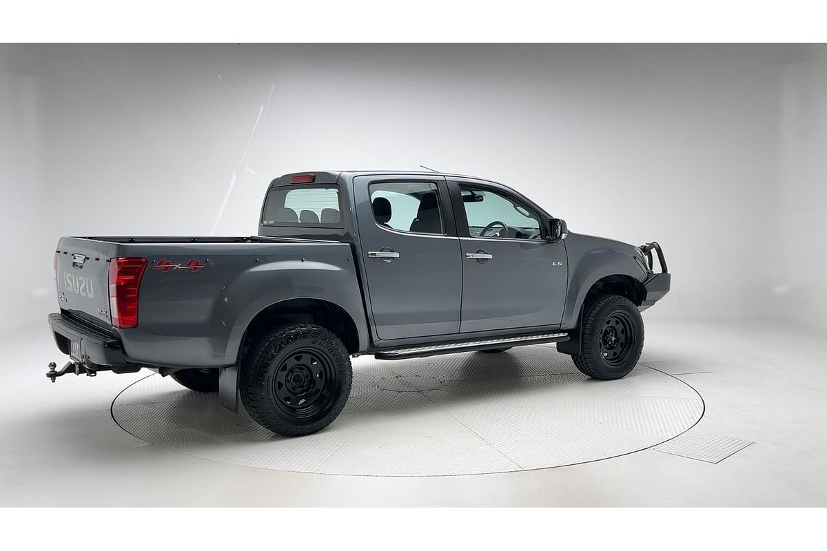 2019 Isuzu D-MAX LS-M 4X4