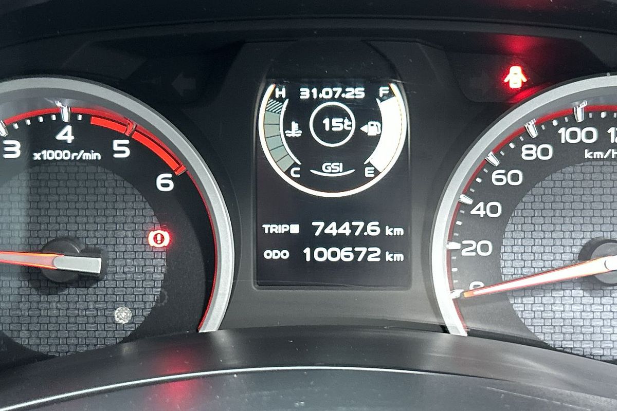 2019 Isuzu D-MAX LS-M 4X4