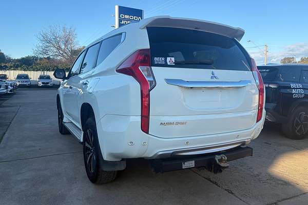 2016 Mitsubishi Pajero Sport Exceed QE