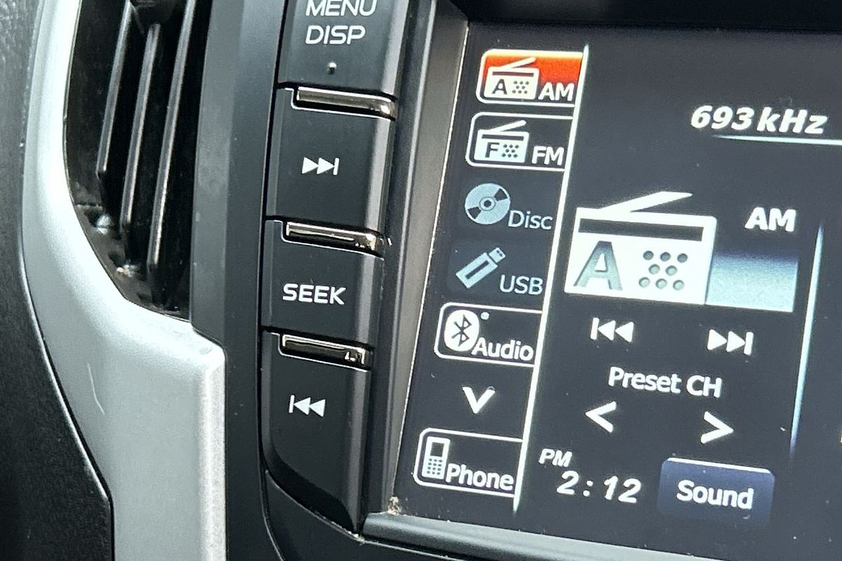 2019 Isuzu D-MAX LS-M 4X4