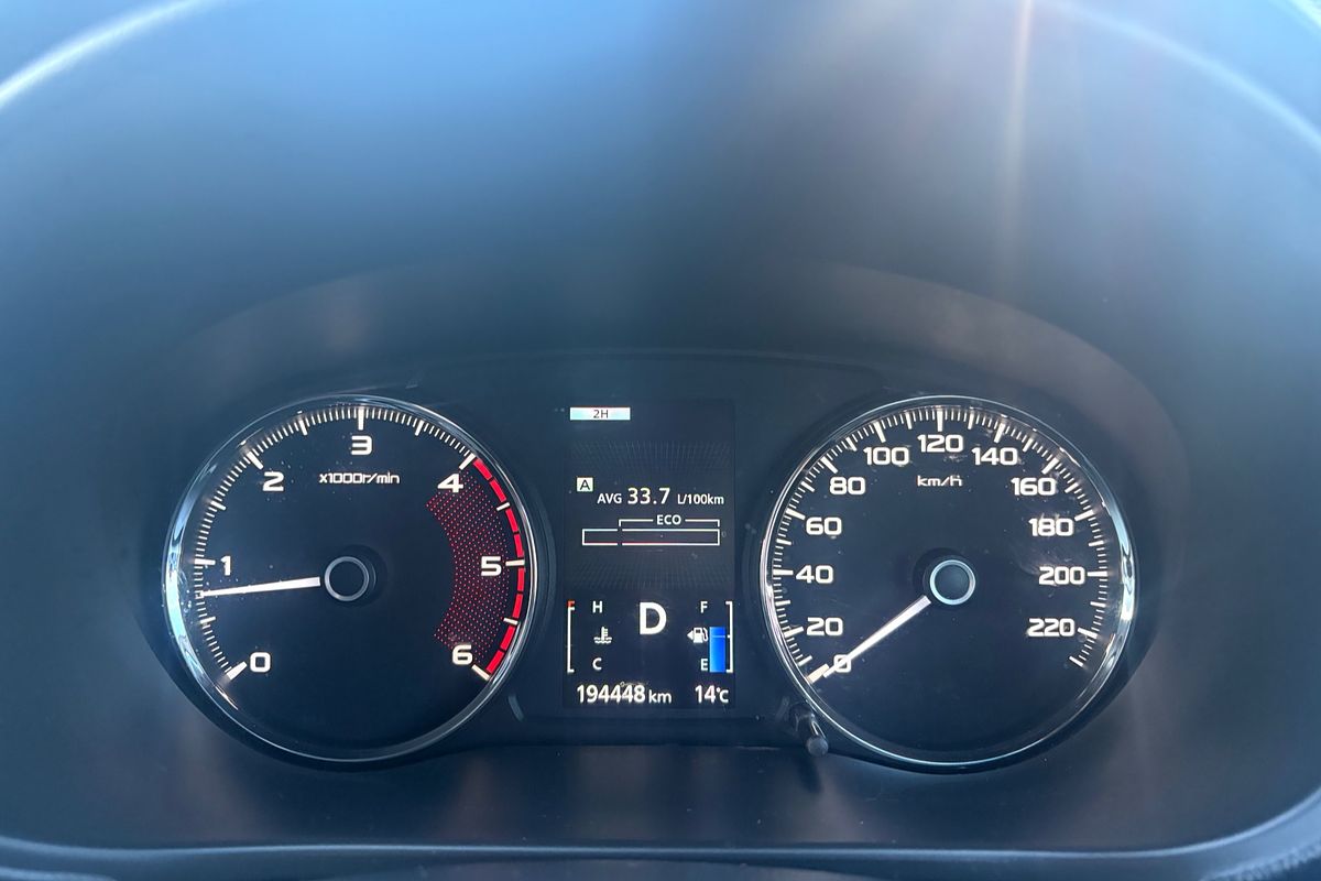 2016 Mitsubishi Pajero Sport Exceed QE