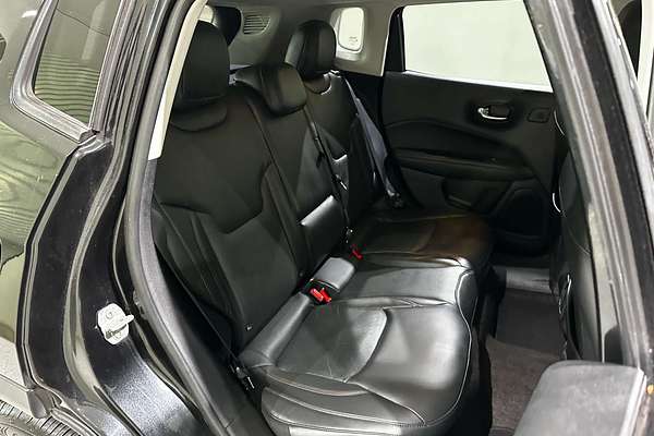 2018 Jeep Compass Limited M6