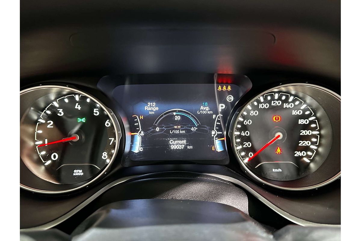 2018 Jeep Compass Limited M6