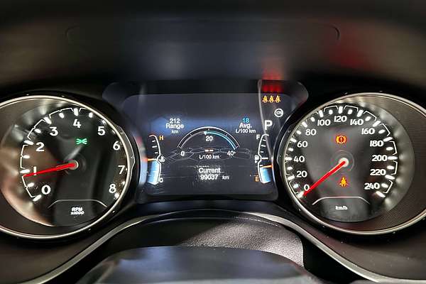 2018 Jeep Compass Limited M6