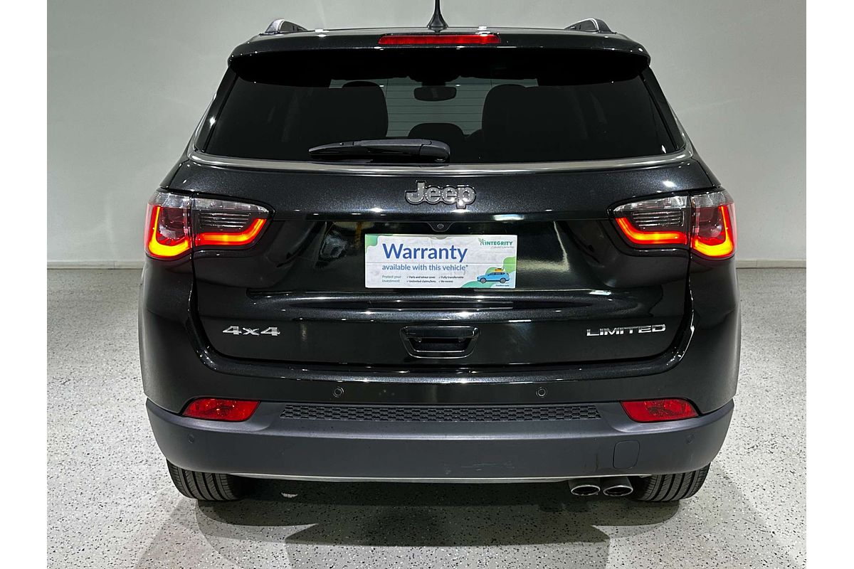 2018 Jeep Compass Limited M6