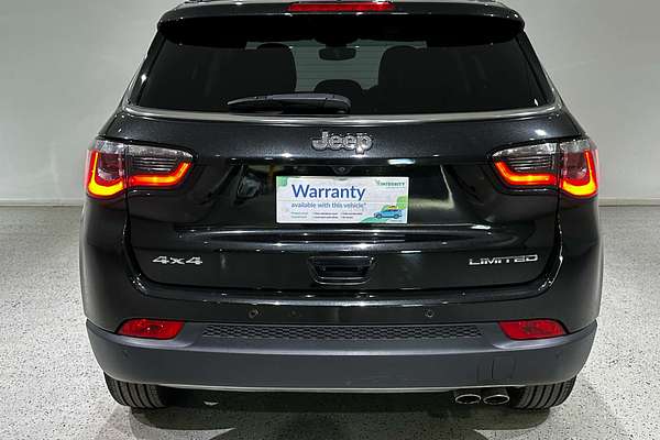 2018 Jeep Compass Limited M6