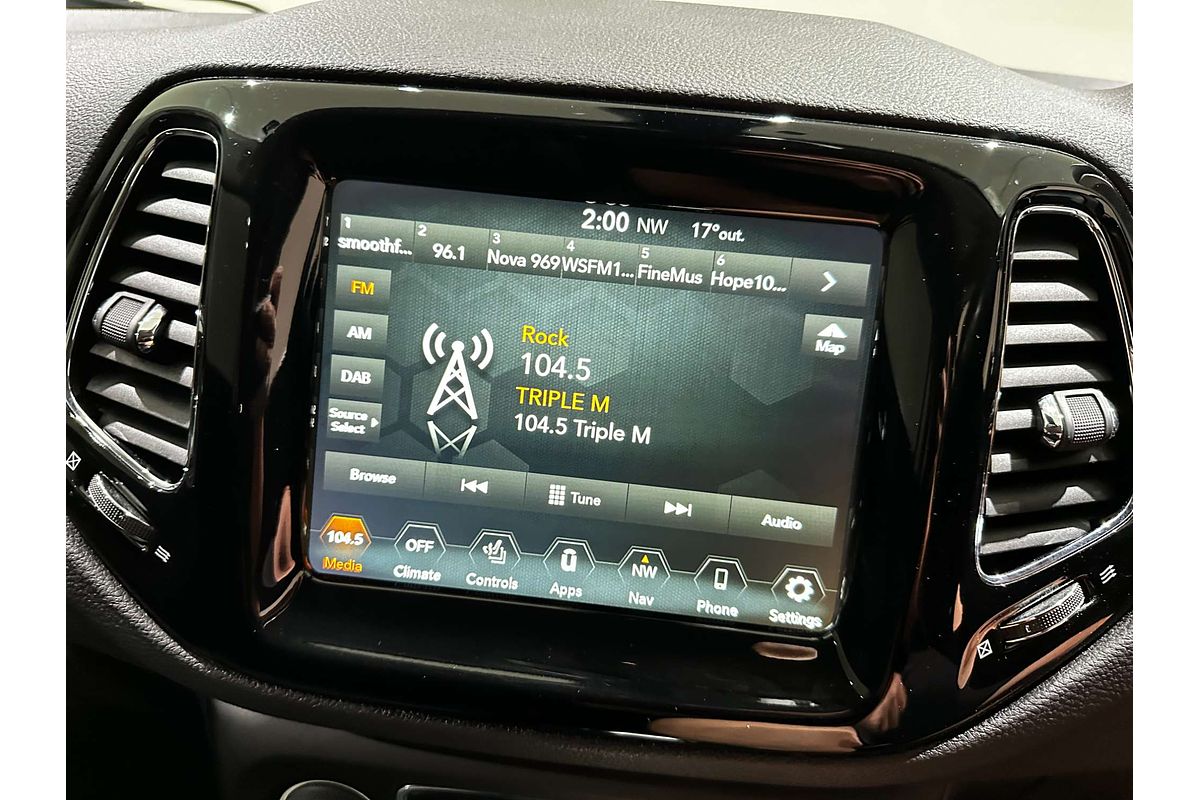 2018 Jeep Compass Limited M6