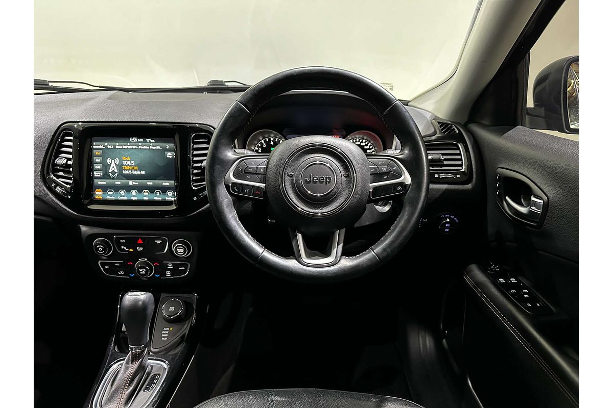 2018 Jeep Compass Limited M6