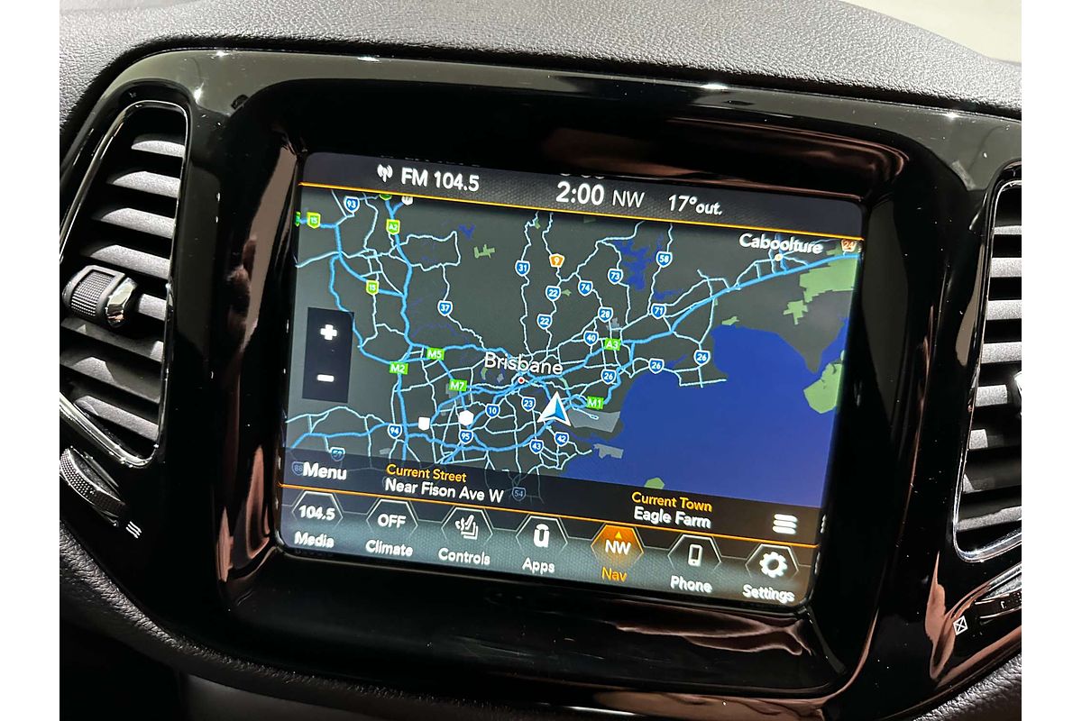 2018 Jeep Compass Limited M6