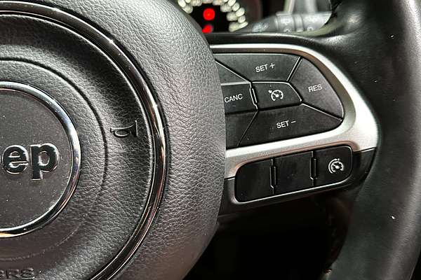2018 Jeep Compass Limited M6