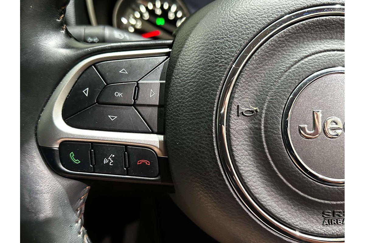 2018 Jeep Compass Limited M6