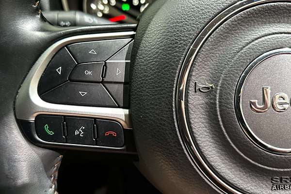 2018 Jeep Compass Limited M6