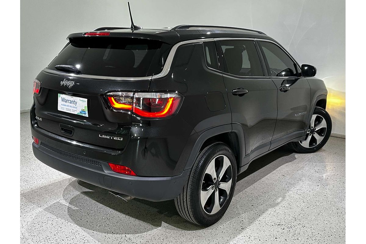 2018 Jeep Compass Limited M6