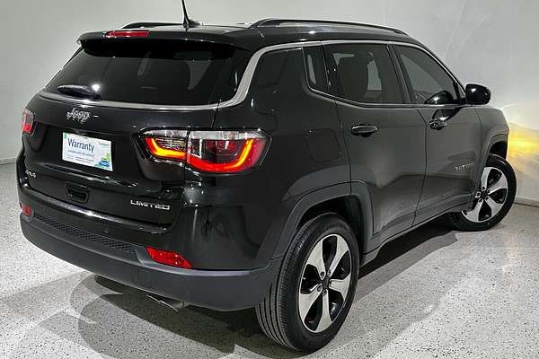 2018 Jeep Compass Limited M6
