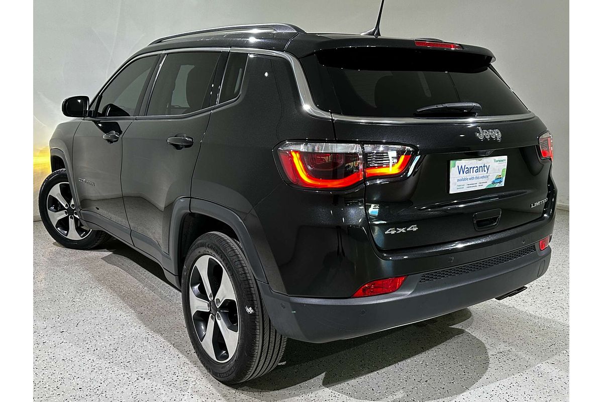 2018 Jeep Compass Limited M6