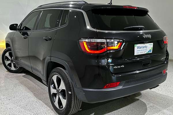 2018 Jeep Compass Limited M6