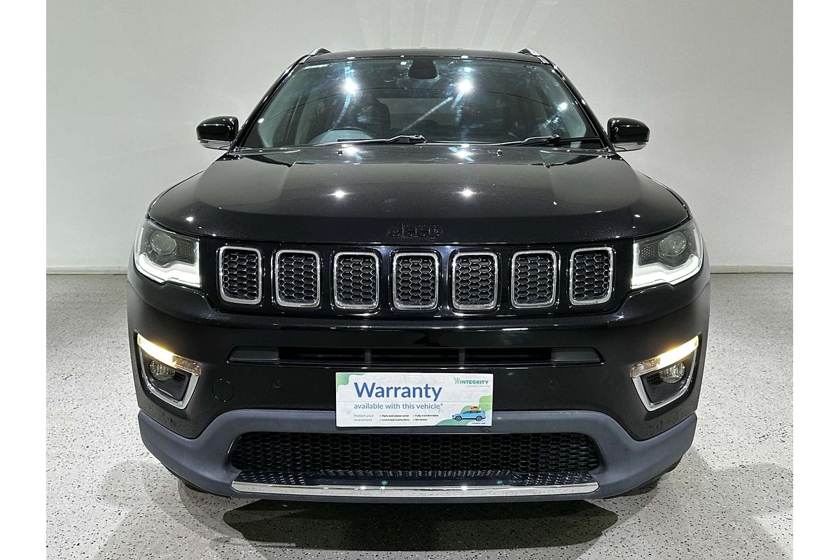 2018 Jeep Compass Limited M6