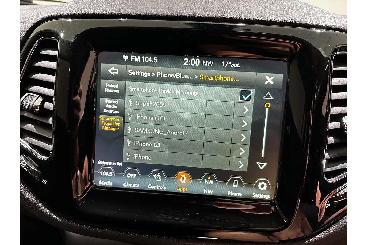 2018 Jeep Compass Limited M6