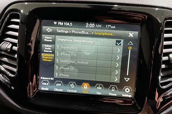 2018 Jeep Compass Limited M6