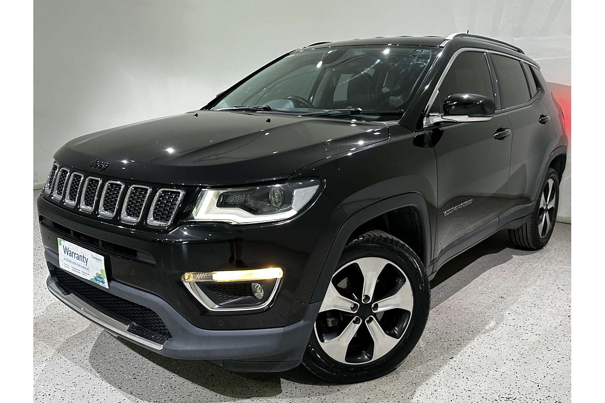 2018 Jeep Compass Limited M6