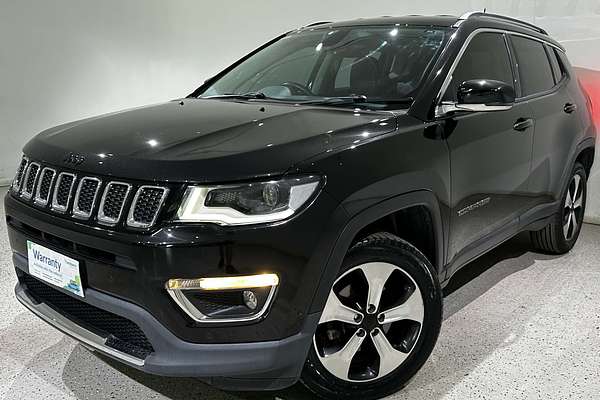 2018 Jeep Compass Limited M6