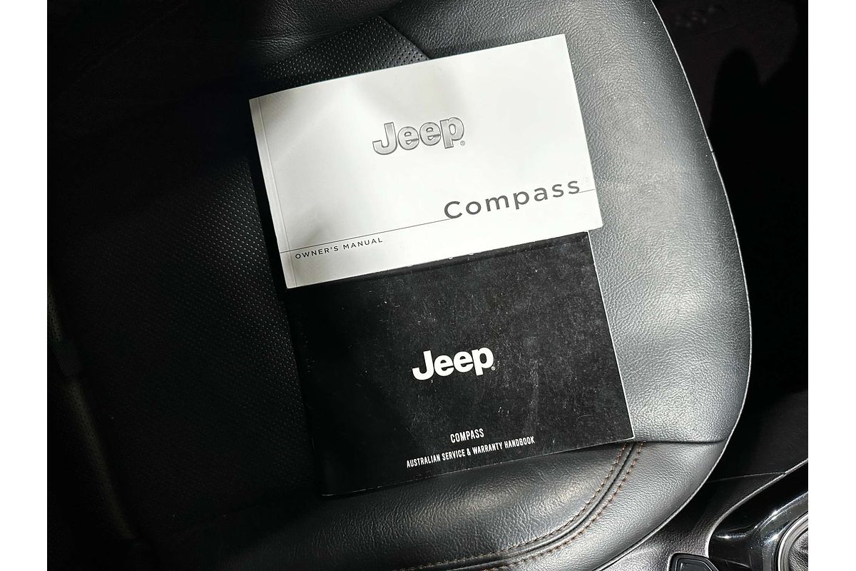 2018 Jeep Compass Limited M6