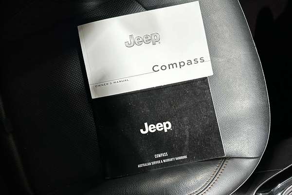 2018 Jeep Compass Limited M6