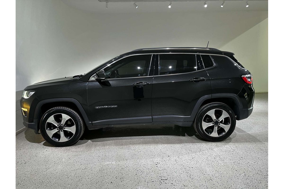 2018 Jeep Compass Limited M6