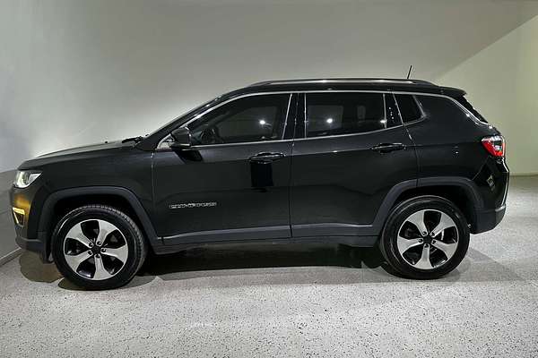 2018 Jeep Compass Limited M6