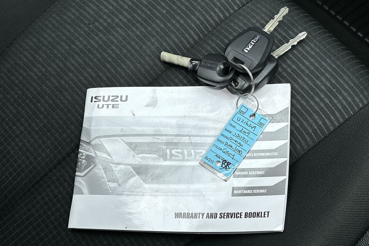 2019 Isuzu D-MAX LS-M 4X4