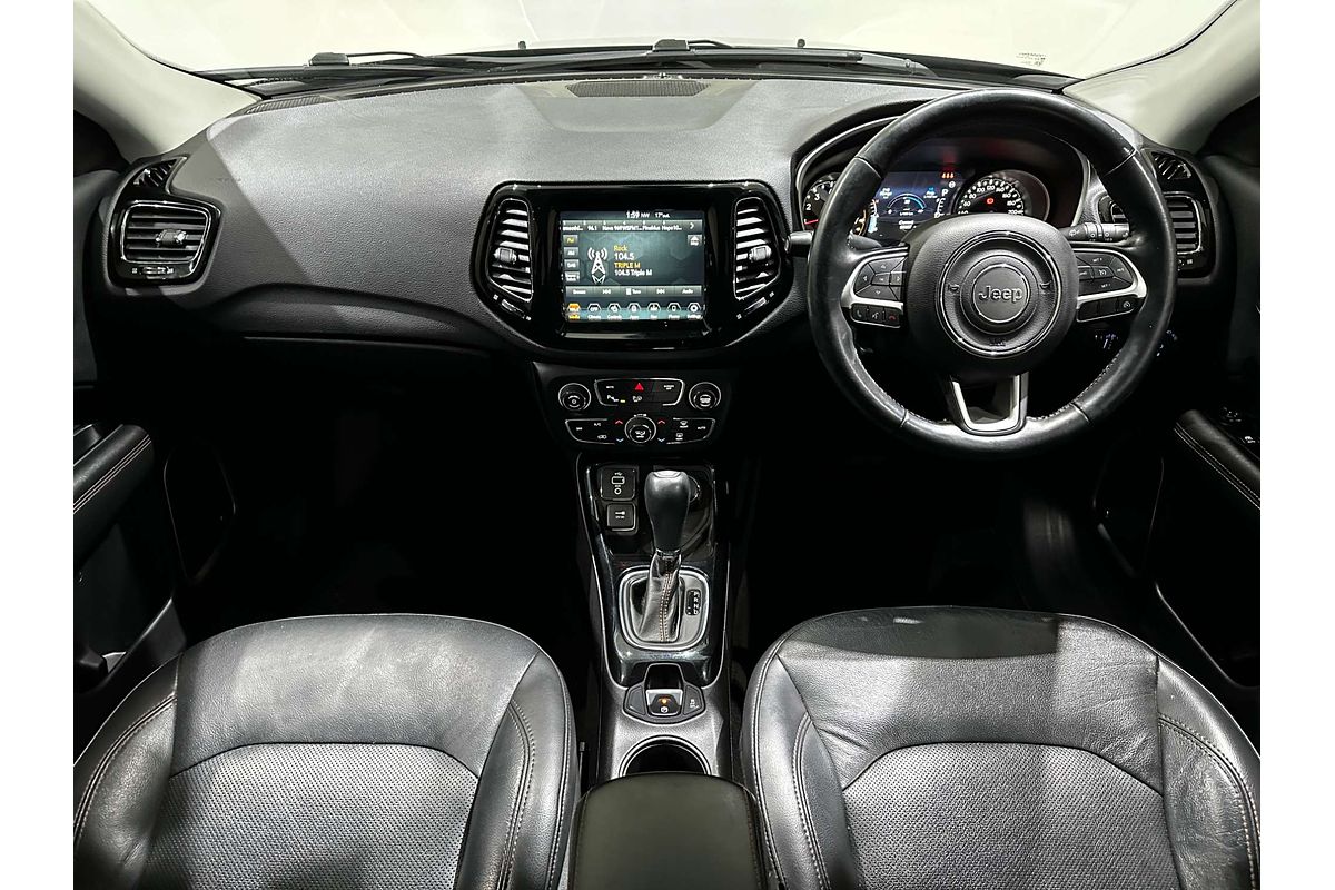 2018 Jeep Compass Limited M6