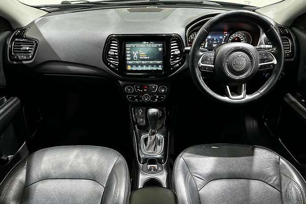 2018 Jeep Compass Limited M6