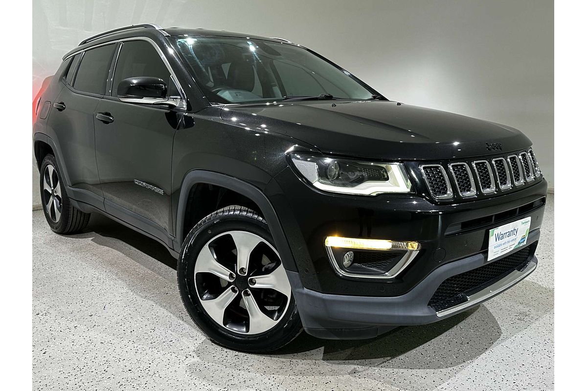 2018 Jeep Compass Limited M6
