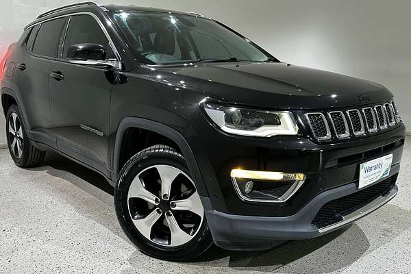 2018 Jeep Compass Limited M6