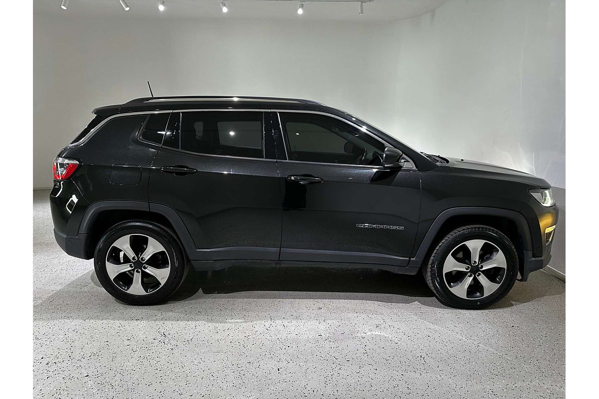 2018 Jeep Compass Limited M6
