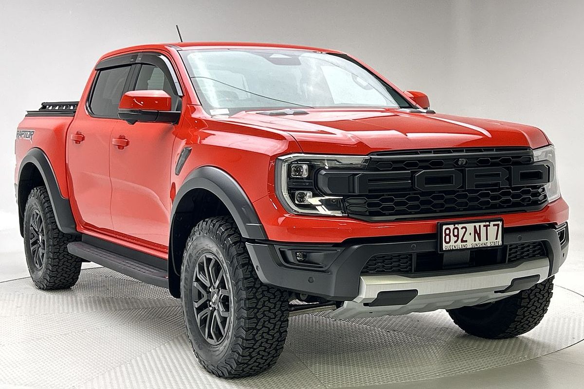 2023 Ford Ranger Raptor 4X4 3.0L