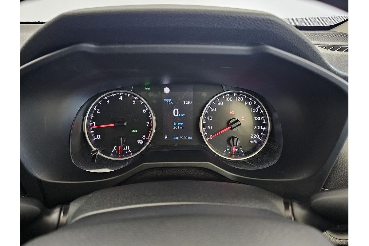 2022 Toyota RAV4 GX MXAA52R