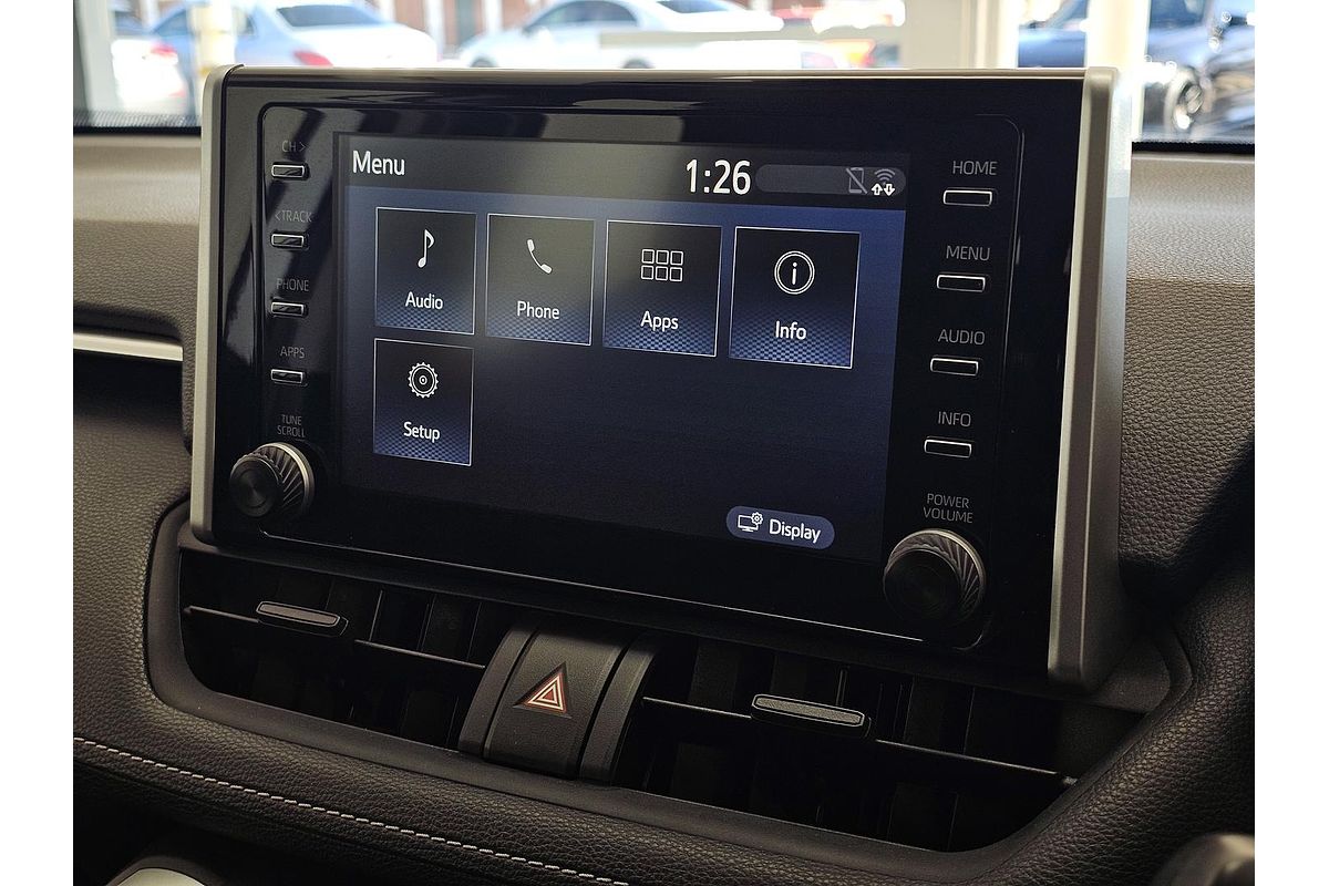 2022 Toyota RAV4 GX MXAA52R