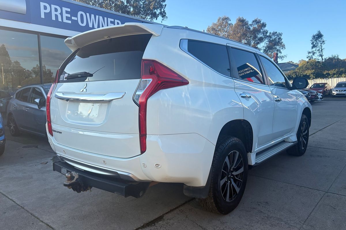 2016 Mitsubishi Pajero Sport Exceed QE