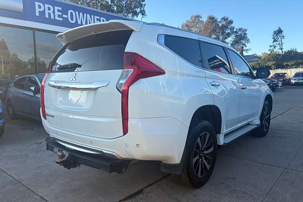 2016 Mitsubishi Pajero Sport Exceed QE