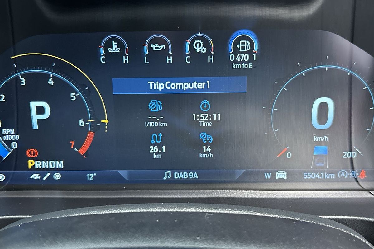 2023 Ford Ranger Raptor 4X4 3.0L