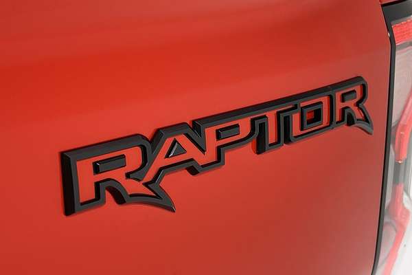 2023 Ford Ranger Raptor 4X4 3.0L
