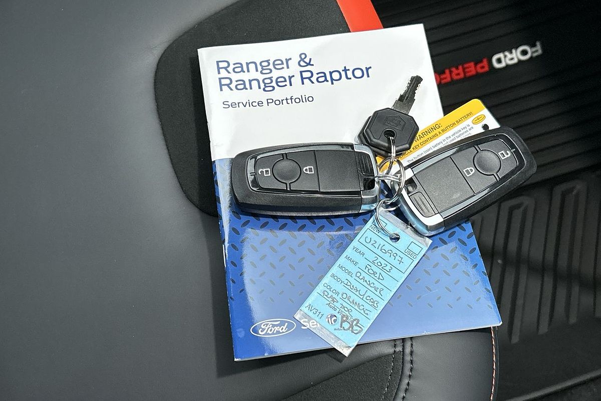 2023 Ford Ranger Raptor 4X4 3.0L