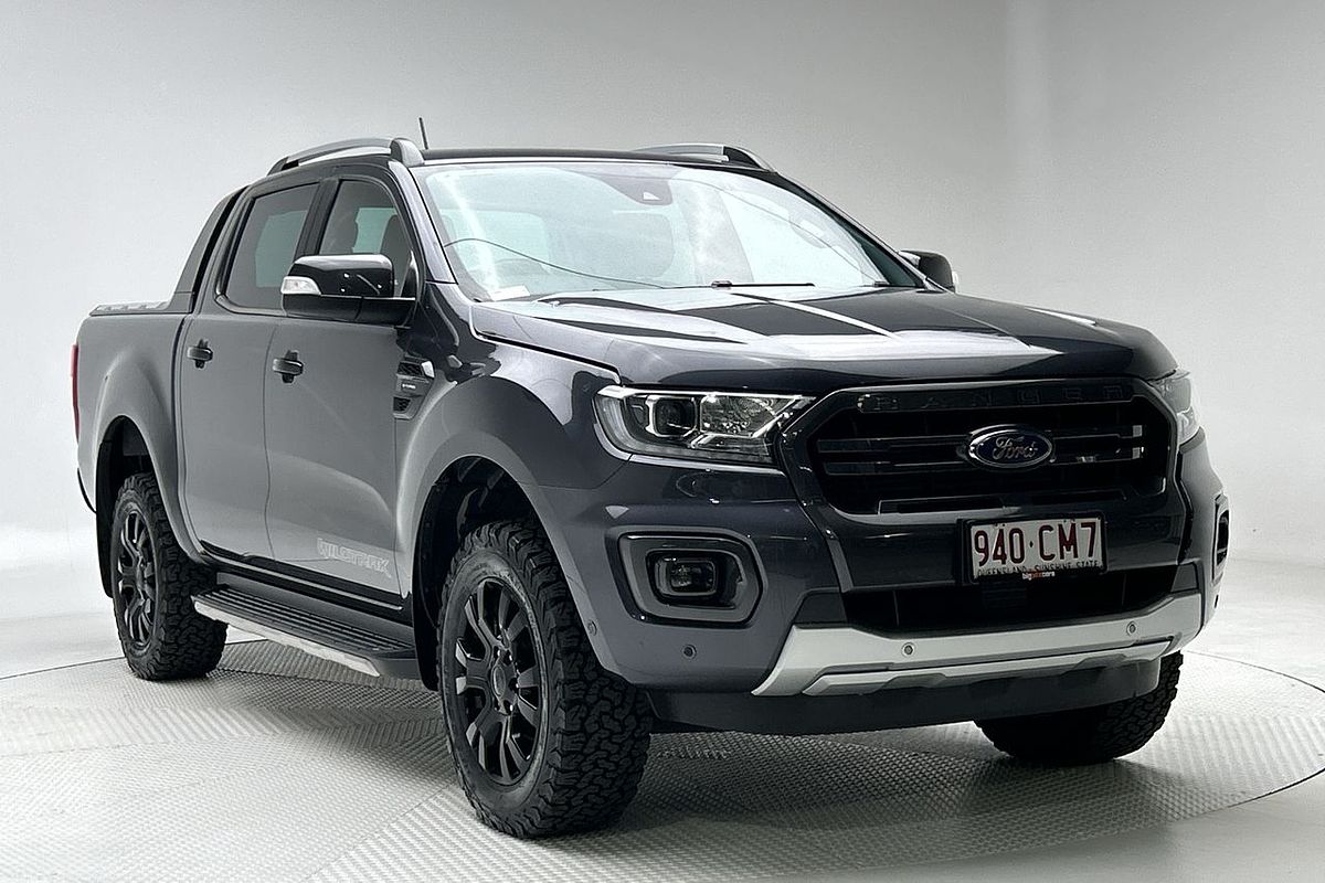 2021 Ford Ranger Wildtrak PX MkIII 4X4 2.0L