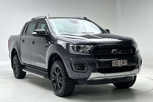 2021 Ford Ranger Wildtrak PX MkIII 4X4 2.0L