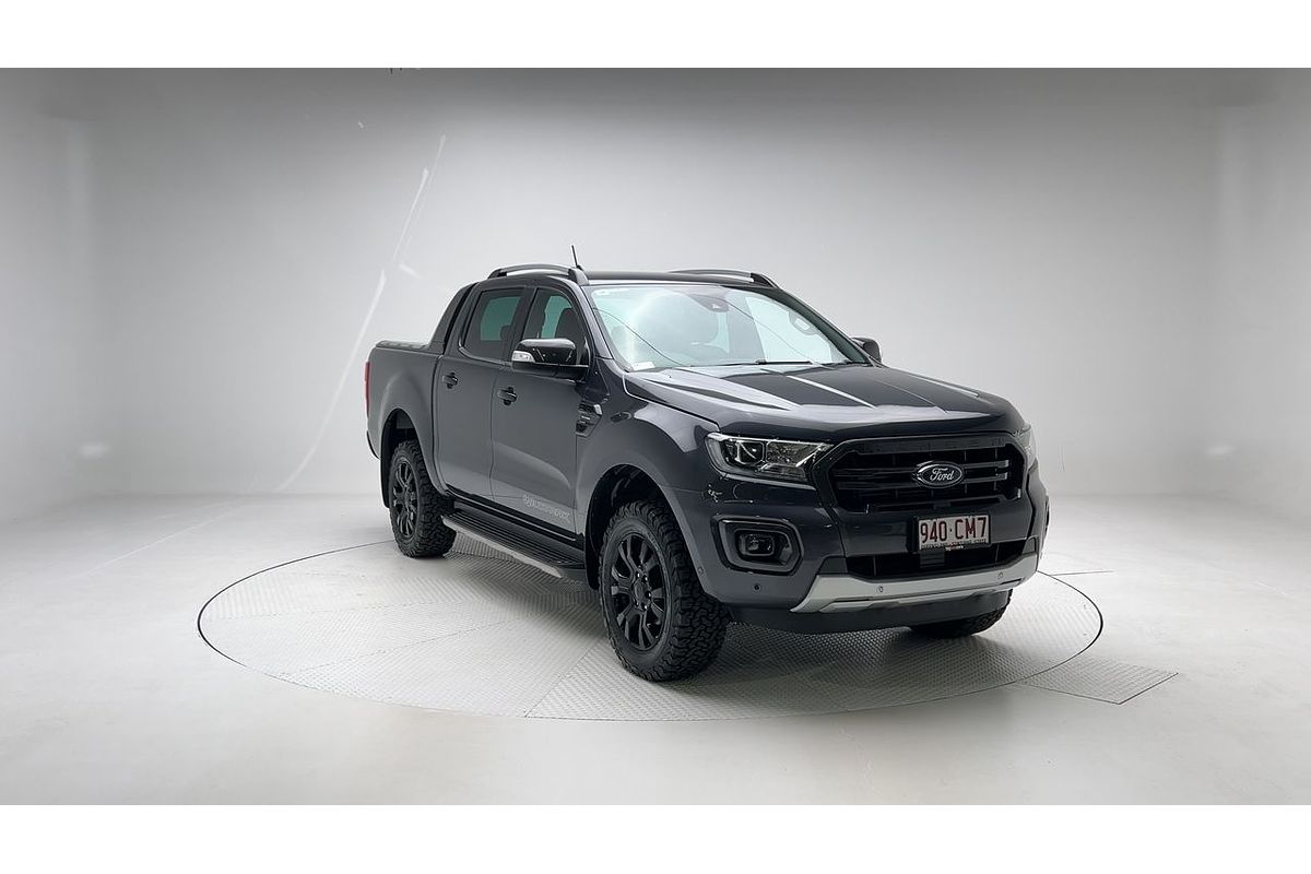 2021 Ford Ranger Wildtrak PX MkIII 4X4 2.0L