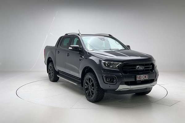 2021 Ford Ranger Wildtrak PX MkIII 4X4 2.0L